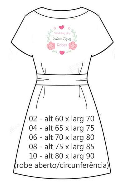 Robe Infantil cetim personalizado daminha manga longa