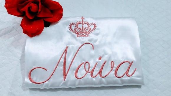 Robe Noiva Bordado Rosê Gold Madrinha Daminha Mãe da Noiva