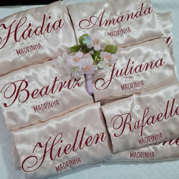 Robe Noiva Convite Madrinha Hobby Roupão Nude Rosé Plus Size