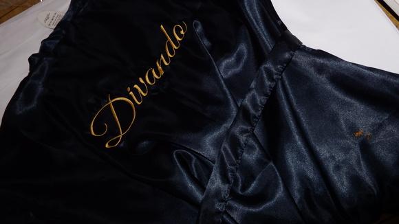Robe Roupão Cetim Bordado Noiva Mãe Debutante