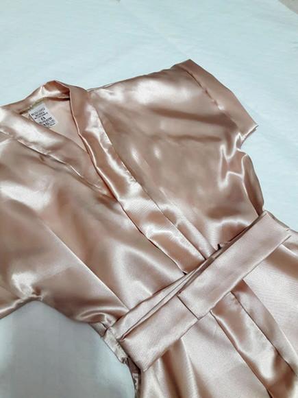 Robe Roupão Hobbe Cetim sem Bordado Atacado
