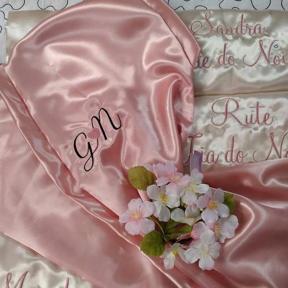 robe roupão noiva casamento rose nude mãe madrinha