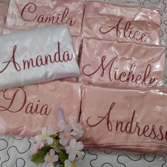 Robes Hobby Roupão Noiva Convite Casamento Madrinha
