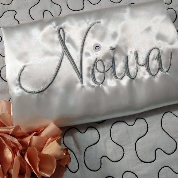 Roupão para Casamento Noiva Madrinha Robe Hobbie Roby Branco