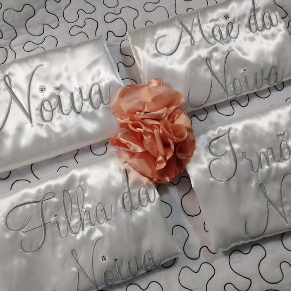 Roupão para Casamento Noiva Madrinha Robe Hobbie Roby Branco