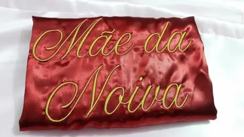01 un Robe cetim bordado noiva mãe debutante
