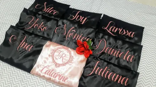 04 robes casamento hobby madrinha noiva mãe