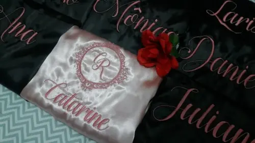 04 robes casamento hobby madrinha noiva mãe