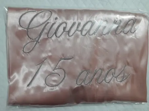 1 Robe Bordado Madrinha Noiva Debutante Hobby Nome