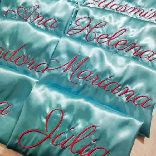 1 Robe cetim noiva debutante nome verde agua pink 15 anos