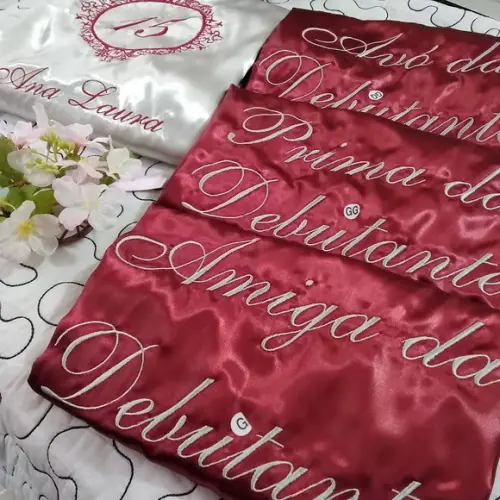 1 Robe Convite Aniversario 15 Anos Debutante Noiva Mãe