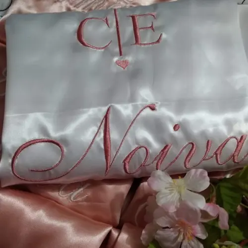1 Robe Hobby Roupão Noiva Convite Casamento Madrinha Rose