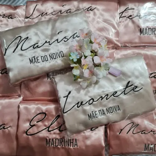 1 Robe Noiva Madrinha Casamento Bordado Rosé Golde Nude