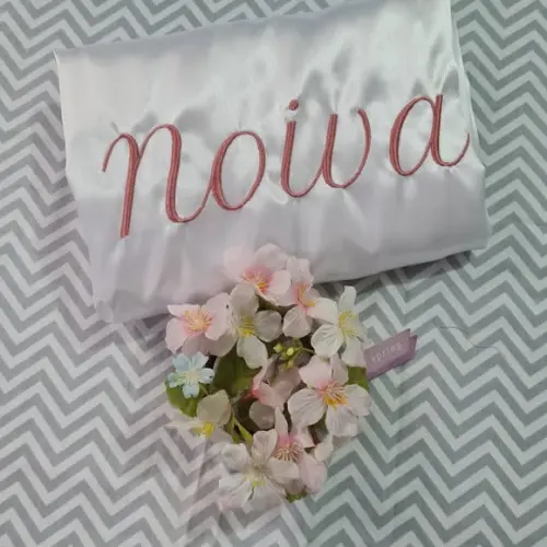 1 Unidades Robes Bordado Madrinha Noiva Debutante Hobby