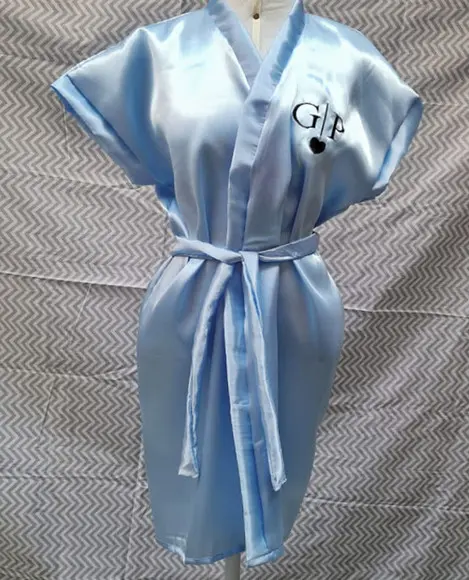 1 Robes hobby roupão noiva convite casamento madrinha rose