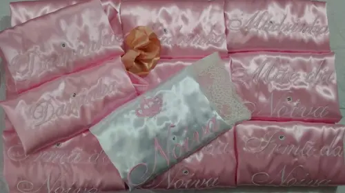 10 Robes Noiva Cetim Bordado Mãe Debutante