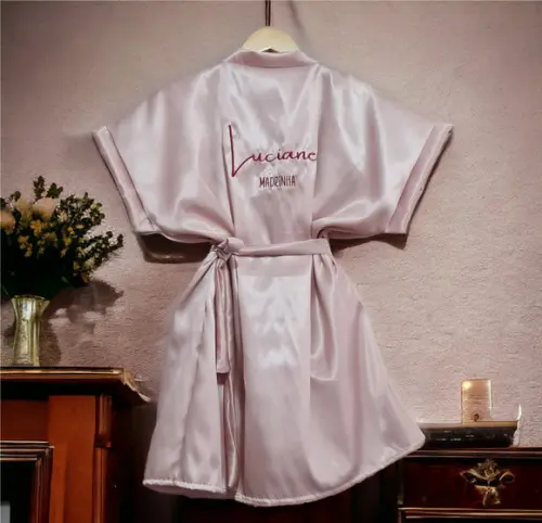 11 Robe Noiva Roupão Casamento Madrinha Personalizado