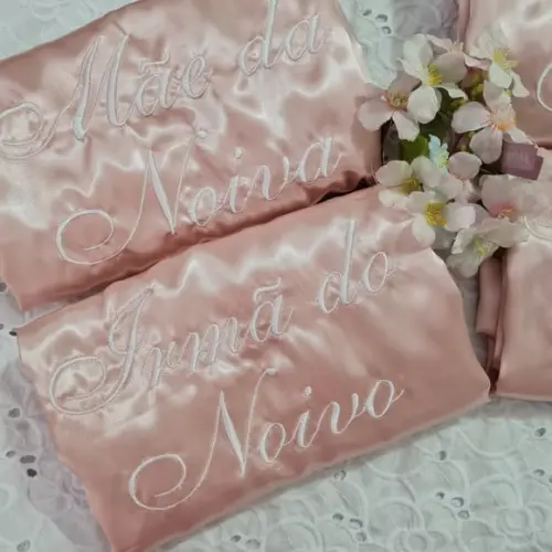17 Robe Hobby Roupão Noiva Convite Casamento Madrinha Rose