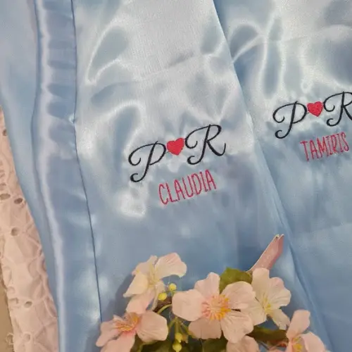 17 Robe Hobby Roupão Noiva Convite Casamento Madrinha Rose
