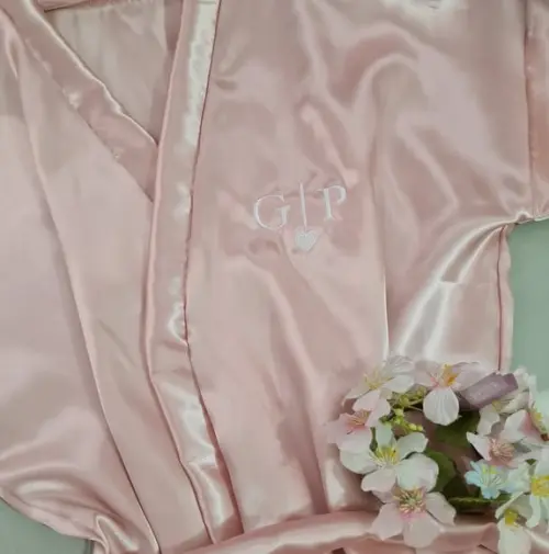 17 Robe Hobby Roupão Noiva Convite Casamento Madrinha Rose