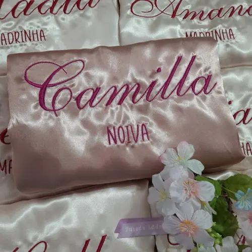 15 Robe Hobbe Cetim Bordado Madrinha Rose Marsala Casamento