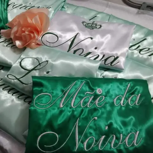 Kit 06 Robes Bordados Plus Size 50 52 54 56 58 60