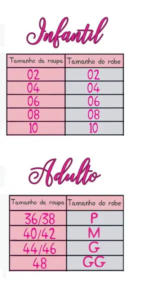 Kit 10 Robe Roupão Hobbe Cetim sem Bordado Atacado