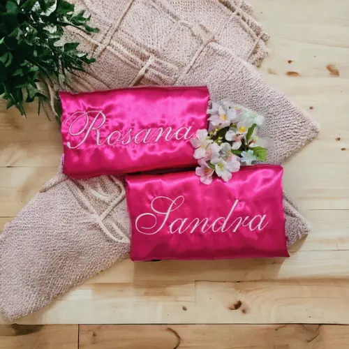 Kit 12 Robe Infantil Bordado Personalizado com Nome Spa