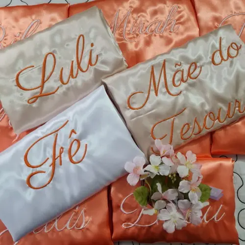 Kit 12 Robe Noiva Roupão Casamento Madrinha Personalizado
