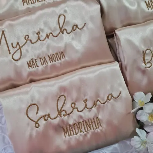 Kit 13 Robes Hobby Roupão Noiva Convite Casamento Madrinha