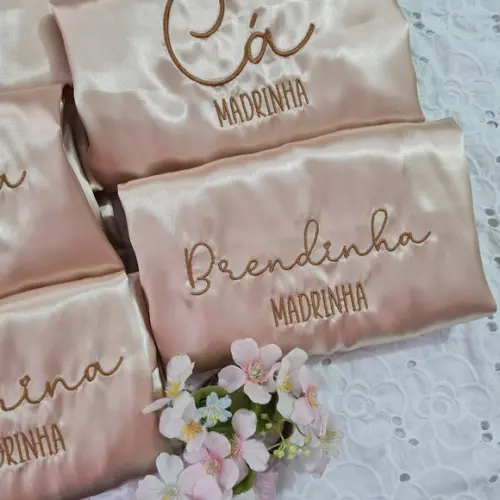 Kit 13 Robes Hobby Roupão Noiva Convite Casamento Madrinha
