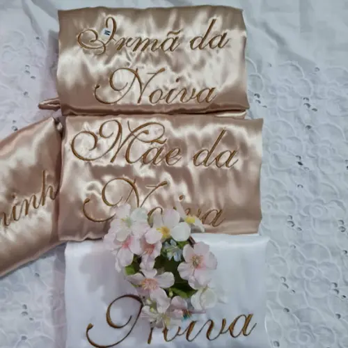 Kit 15 Robes Hobby Roupão Noiva Convite Casamento Madrinha