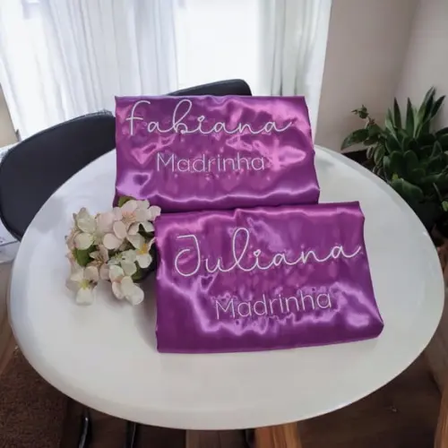 Kit 16 Robes Hobby Roupão Noiva Convite Casamento Madrinha