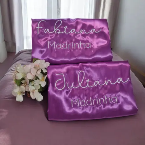 Kit 16 Robes Hobby Roupão Noiva Convite Casamento Madrinha