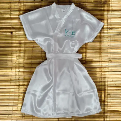 Kit 19 Robes Bordados Frente e Costas Convine Madrinha