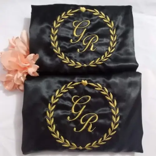kit 2 Robes cetim masculinos noivos casamento