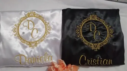 kit 2 Robes hobbe roupão casamento noiva noivo masculino