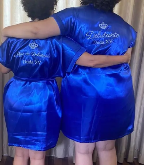 Kit 2 Robes Plus Size 50 52 54 56 58 60 G1 G2 G3 G4 G5 G6