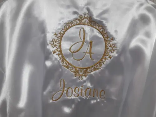 kit 2 roupão robe noiva noivo masculino casamento