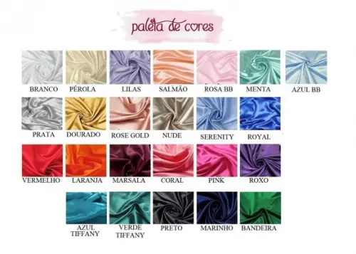 Kit 30 Robes Roupão Hobbe Cetim sem Bordado Casamento Noiva