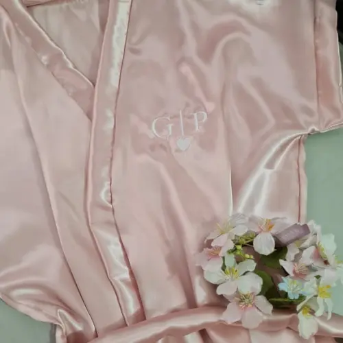 Kit 5 Roupão Robe Convite Casamento Noiva Madrinha
