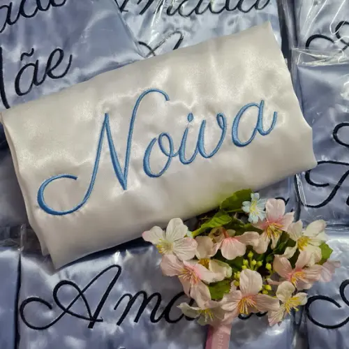 Kit 6 Robe Hobby Roupão Noiva Convite Casamento Madrinha