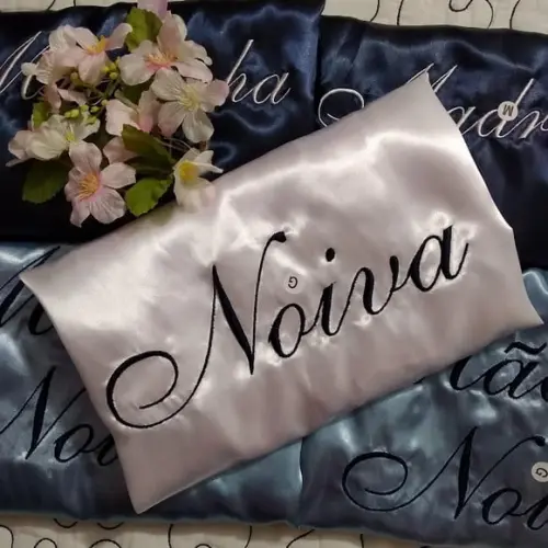 Kit 6 Robe Hobby Roupão Noiva Convite Casamento Madrinha