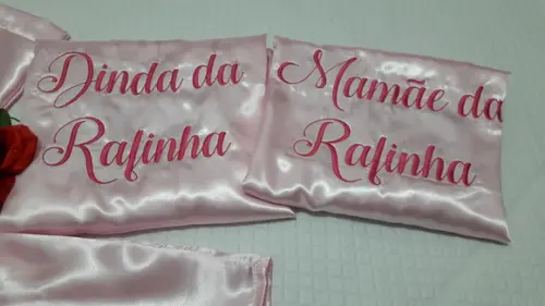 Kit 6 Robe Manga Longa Cetim Madrinha Noiva