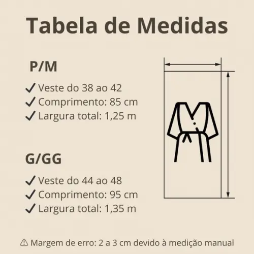 Kit 6 Robes Manga 3/4 Madrinha Convite Bordado