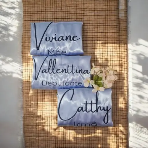 Kit 7 Robes Elastano Hobby Roupão Noiva Convite Casamento