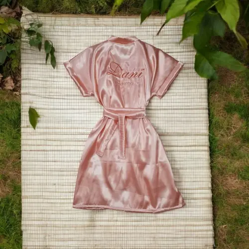 Kit 7 Robes Elastano Hobby Roupão Noiva Convite Casamento