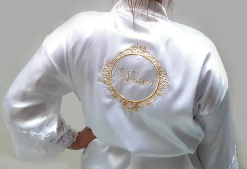 Robe 15 Anos Debutante Rosa Aniversario com Nome