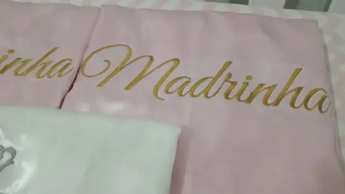 Robe Bordado Noiva Madrinha Mãe Convite Casamento