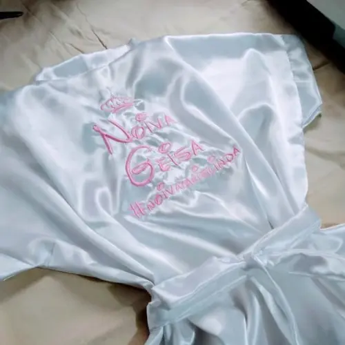 Robe cetim bordado minnie mine 15 anos rosa noiva 15 anos